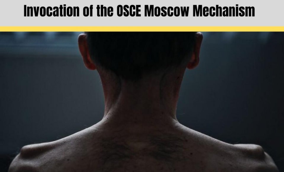 OSCE participating States invoke the Moscow Mechanism to investigate Russia's treatment of...