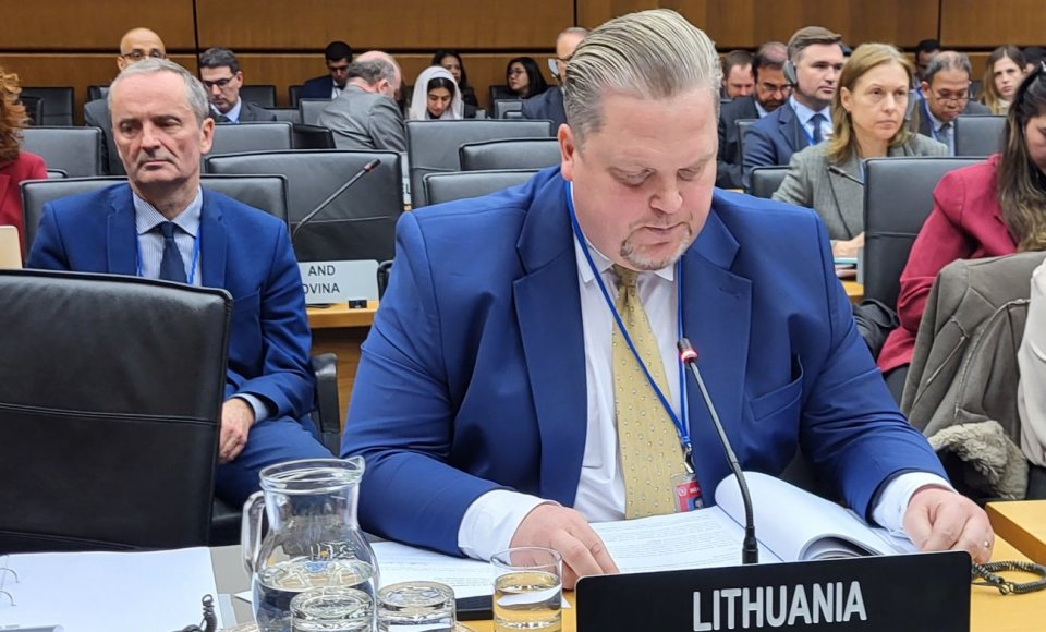 Viceministras T. Valys dalyvauja TATENA Valdytojų taryboje: dėmesio centre – Iranas, Zaporižios elektrinė ir branduolinė sauga