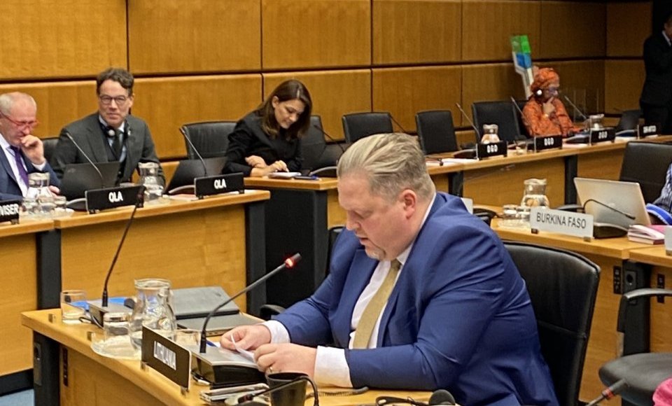 Viceministras T. Valys TATENA Valdytojų taryboje akcentavo Rusijos atsakomybę už karo nusikaltimus Ukrainoje