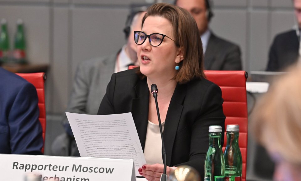 An independent OSCE Moscow Mechanism expert reports a marked democratic backsliding in Georgia