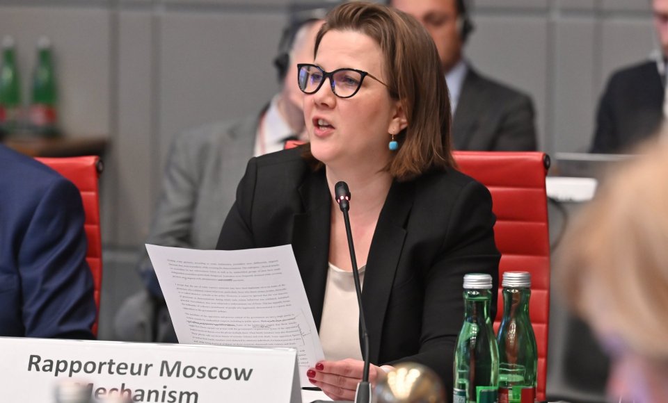 Nepriklausoma ESBO Maskvos mechanizmo ekspertė: Sakartvele įvyko žymus demokratijos nuosmukis