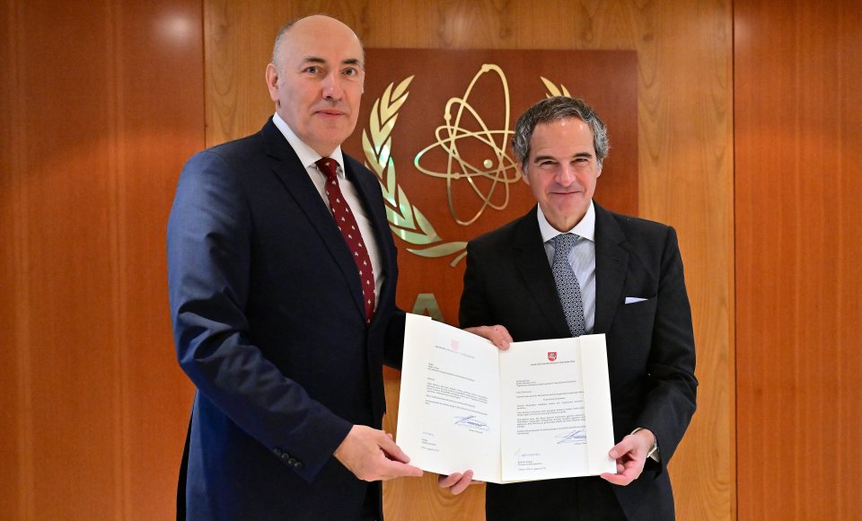 Permanent Representative of Lithuania to the International Organizations in Vienna presented his...