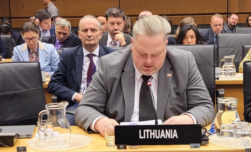 Lietuva prisijungė prie JAV, Jungtinės Karalystės, Prancūzijos ir Vokietijos pateiktos rezoliucijos dėl Irano branduolinės programos TATENA Valdytojų taryboje