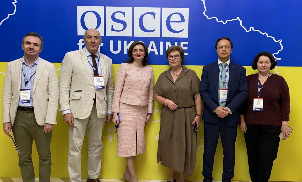 Ambassador K. Kudzmanas in Kyiv: support for Ukraine must remain the top priority on the OSCE agenda