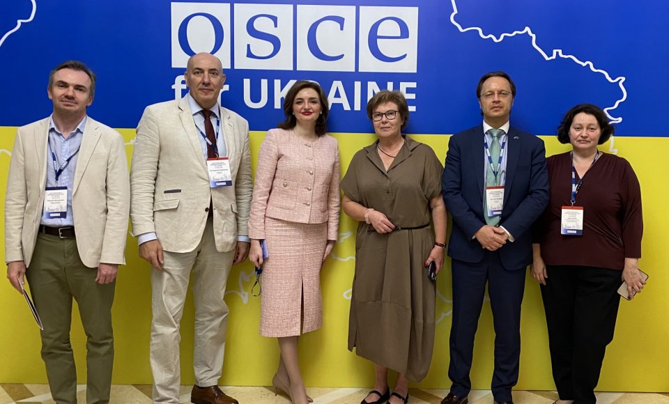 Ambasadorius K. Kudzmanas Kyjive: parama Ukrainai turi išlikti svarbiausiu ESBO darbotvarkės klausimu