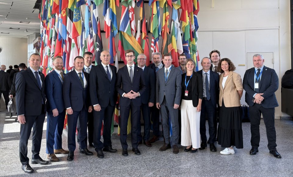 At the IAEA General Conference, Lithuania highlighted nuclear safety and shared its experience in...