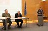 Vice-Minister E.Ignatavičius, A.Anušauskas, A.Ažubalis
