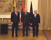 A.Ažubalis, Ambassador G.Apuokas and E.Nalbandian