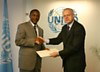Kandeh K. Yumkella and R.Norkus