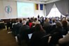 Foreign Vice-Minister A.Skaisgirytė Liauškienė is giving a welcome speech at the NGO Forum