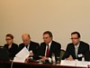 Olga Savran, Vytautas Naudužas, Egidijus Meilūnas, Remigijus Rekerta