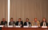 The speakers of the conference