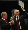 Belarusian opposition receives the Geremek Award