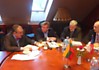 Čekijos ir Lietuvos užsienio reikalų ministrai su ambasadoriais