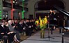 Vasario 16-osios minėjimo akimirka