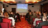 E.Meilūnas delivers a speech at the transport conference